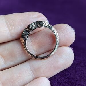 suffragette revival ring  